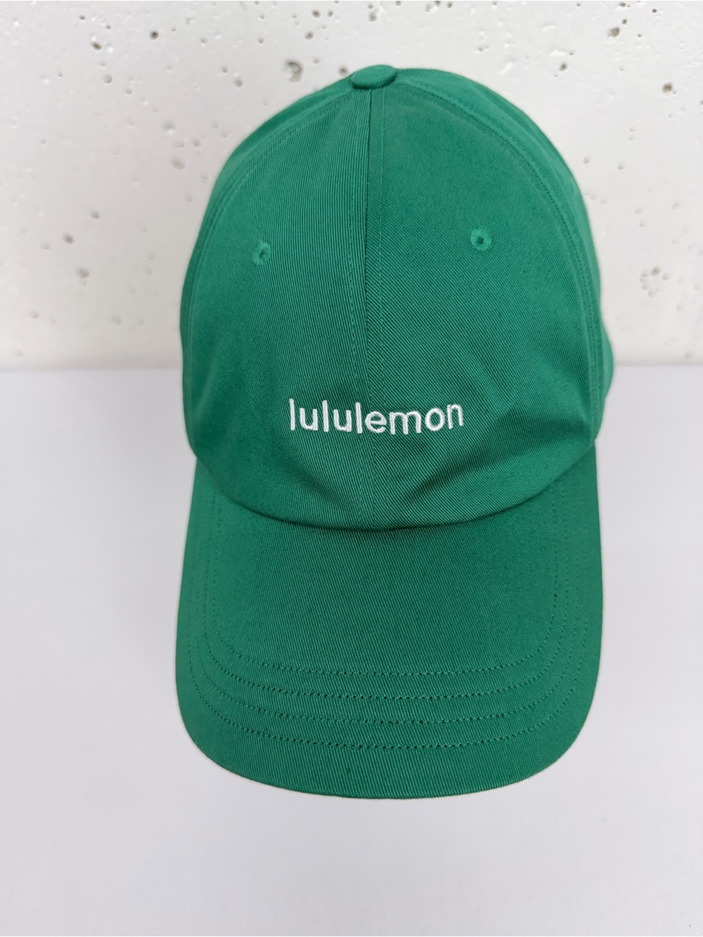 Lululemon Classic Wordmark Green Ball Cap Unisex Hat